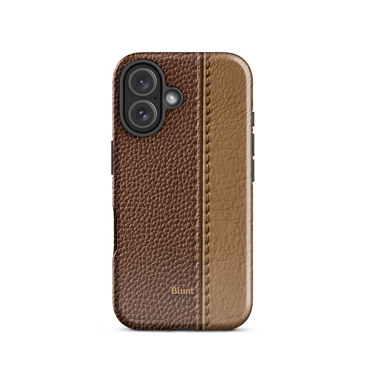 Two - Tone Walnut iPhone Case - Blunt Cases