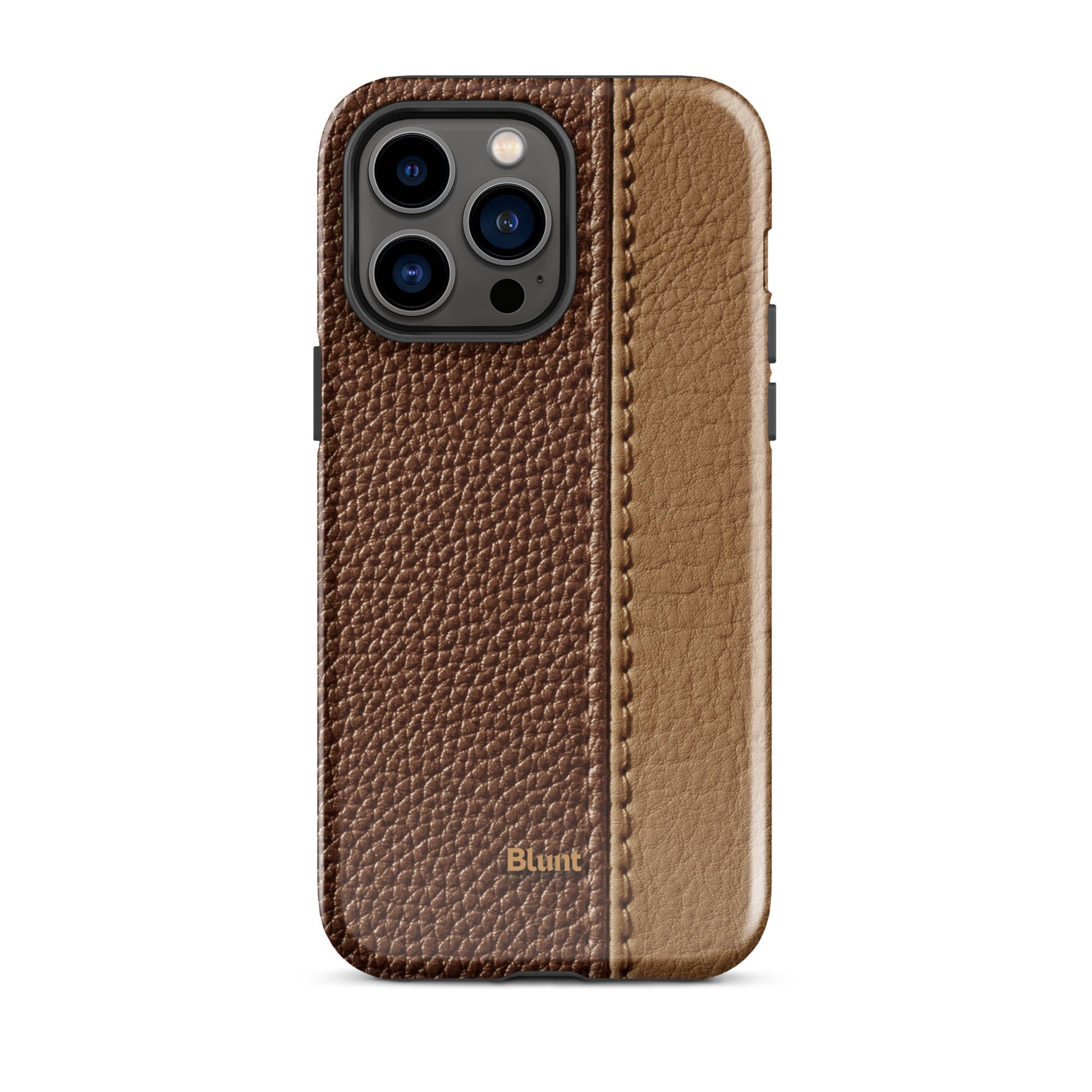 Two - Tone Walnut iPhone Case - Blunt Cases
