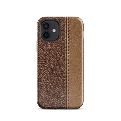 Two - Tone Walnut iPhone Case - Blunt Cases