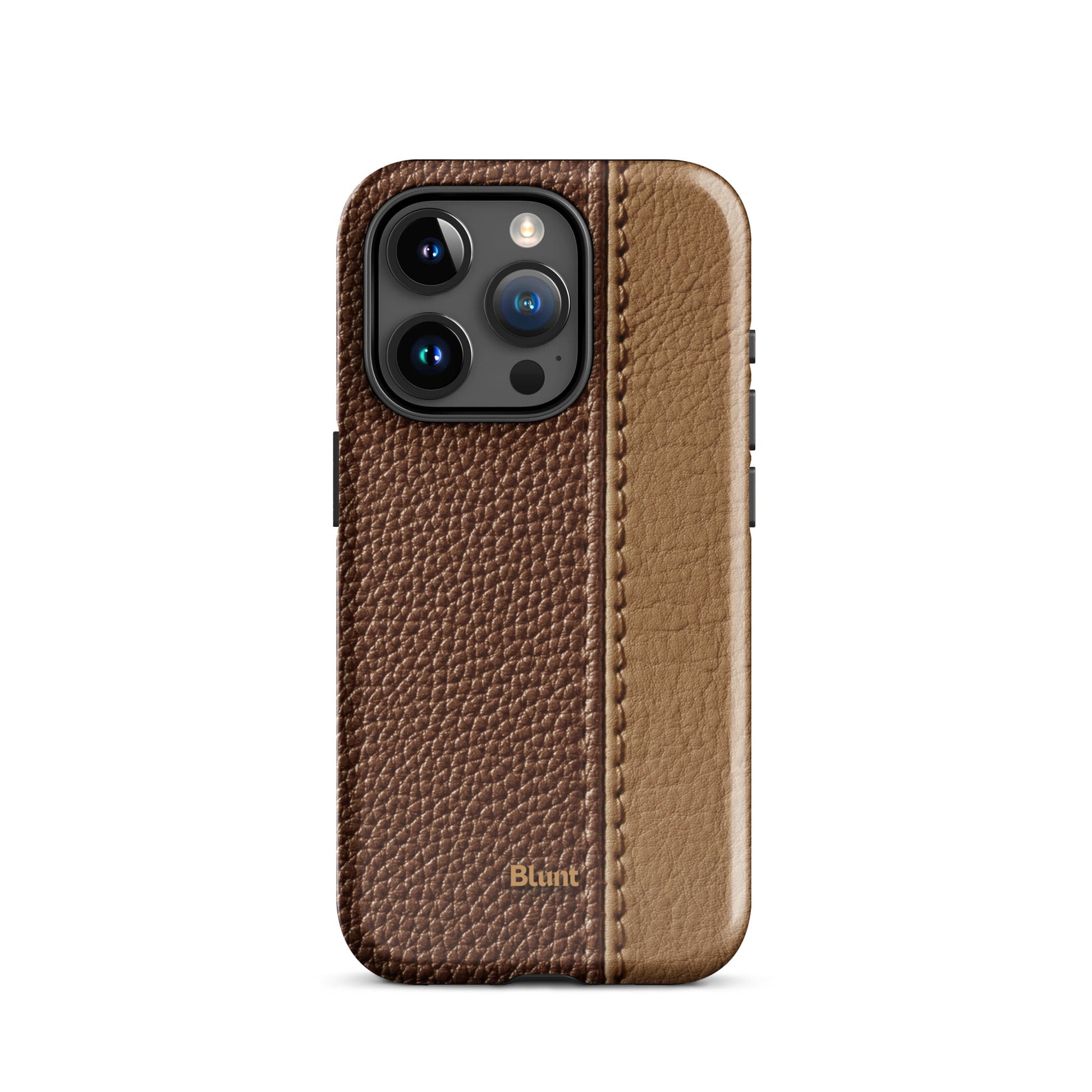 Two - Tone Walnut iPhone Case - Blunt Cases