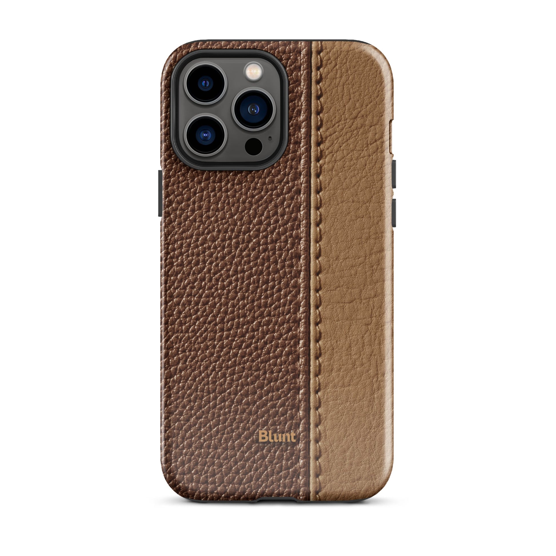 Two - Tone Walnut iPhone Case - Blunt Cases