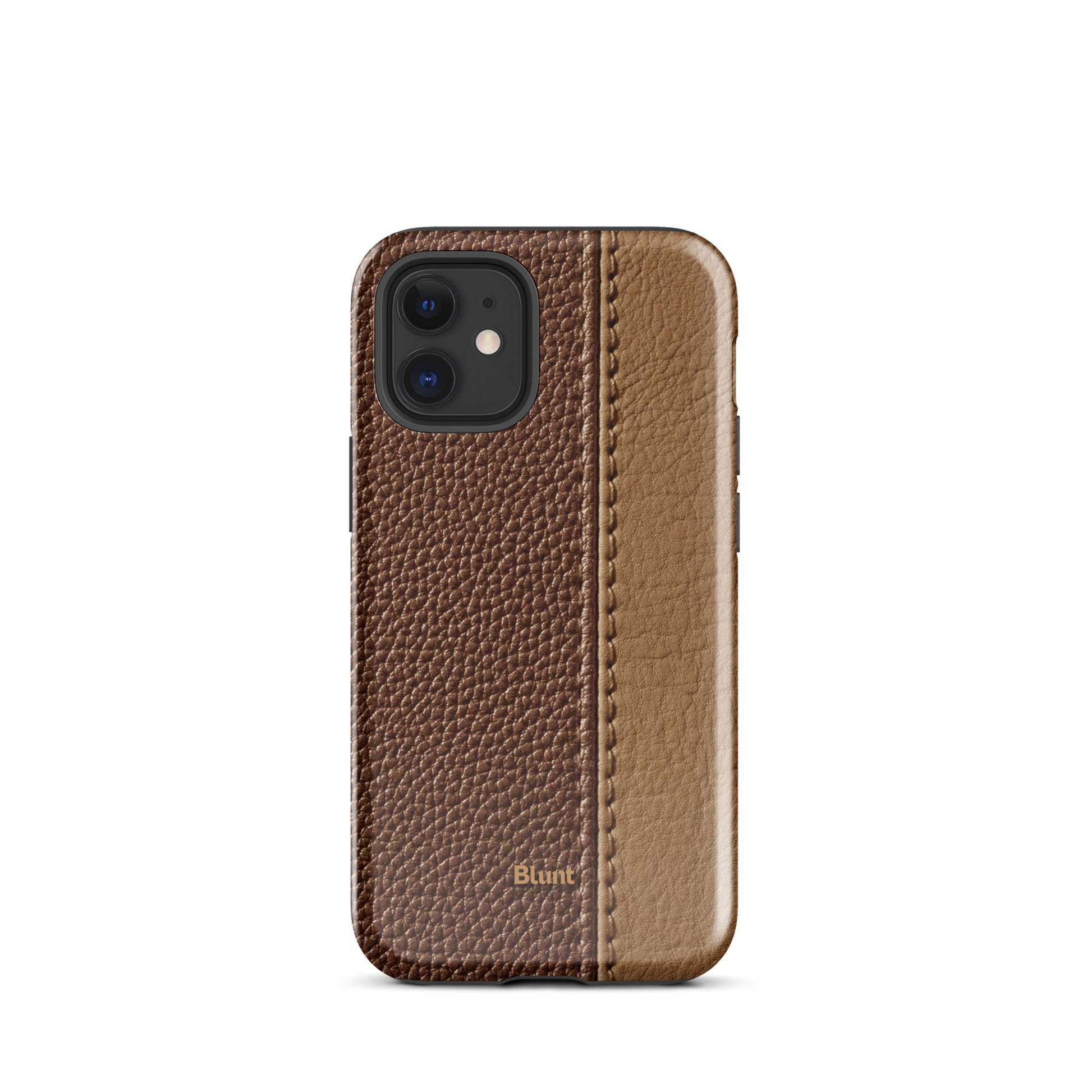 Two - Tone Walnut iPhone Case - Blunt Cases