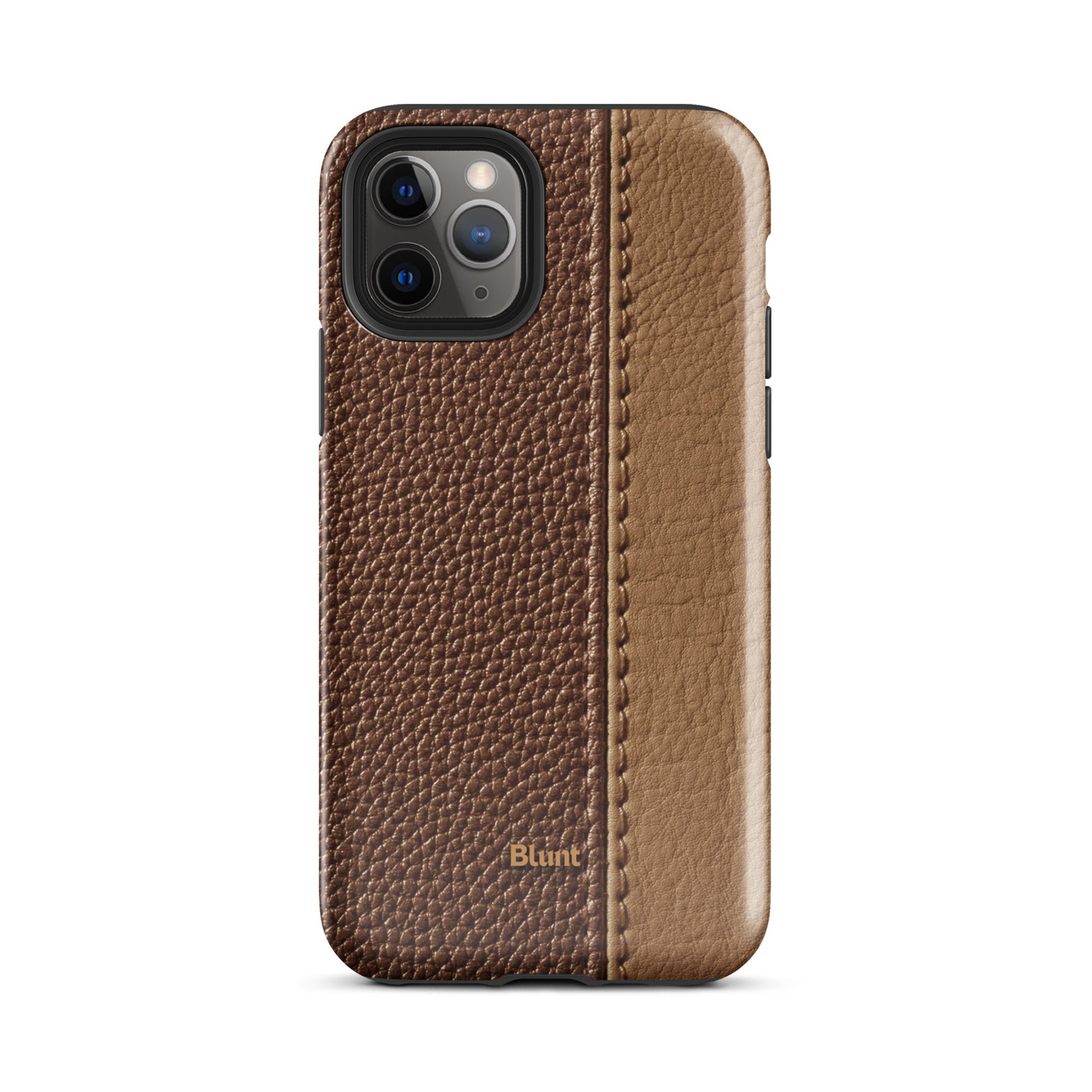 Two - Tone Walnut iPhone Case - Blunt Cases