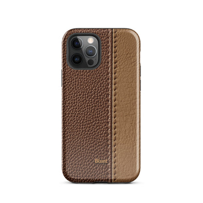 Two - Tone Walnut iPhone Case - Blunt Cases