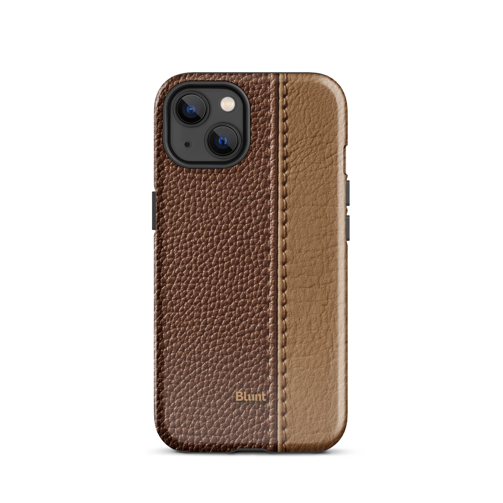 Two - Tone Walnut iPhone Case - Blunt Cases