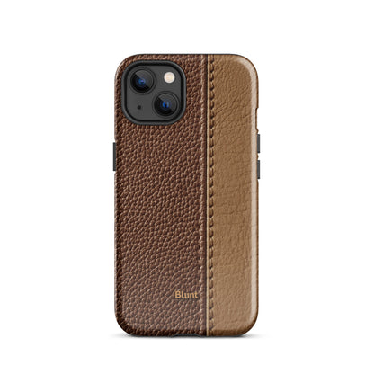Two - Tone Walnut iPhone Case - Blunt Cases