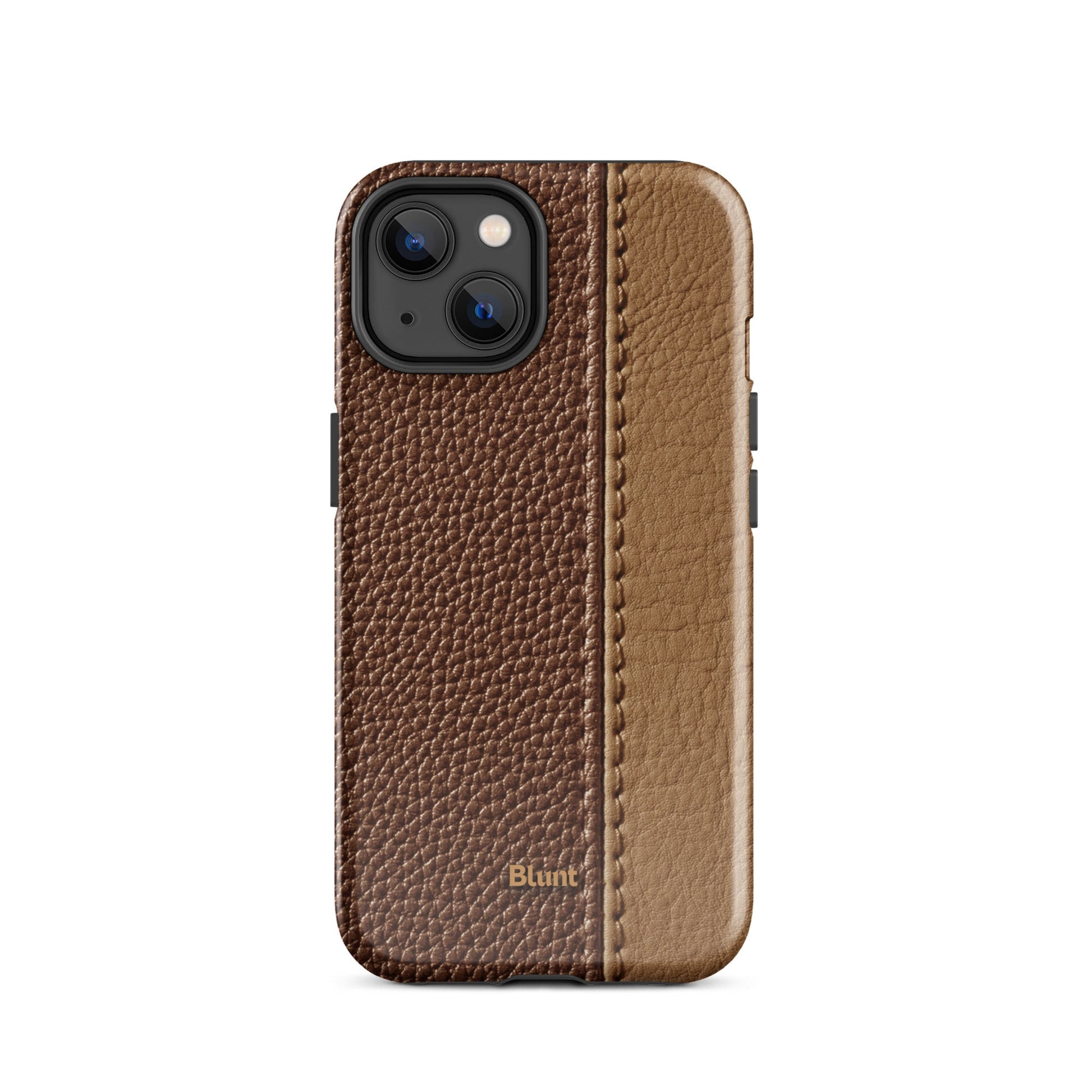 Two - Tone Walnut iPhone Case - Blunt Cases