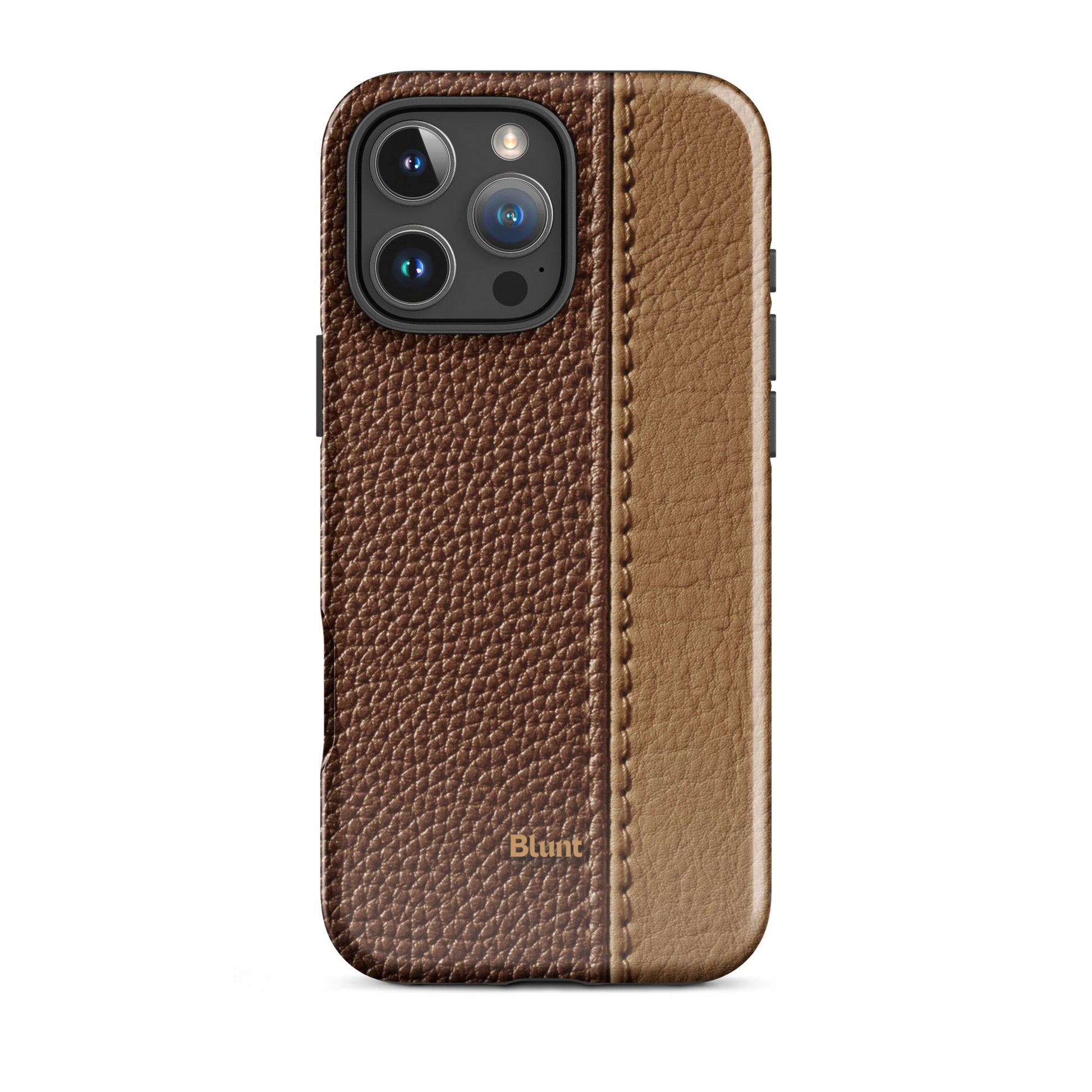 Two - Tone Walnut iPhone Case - Blunt Cases