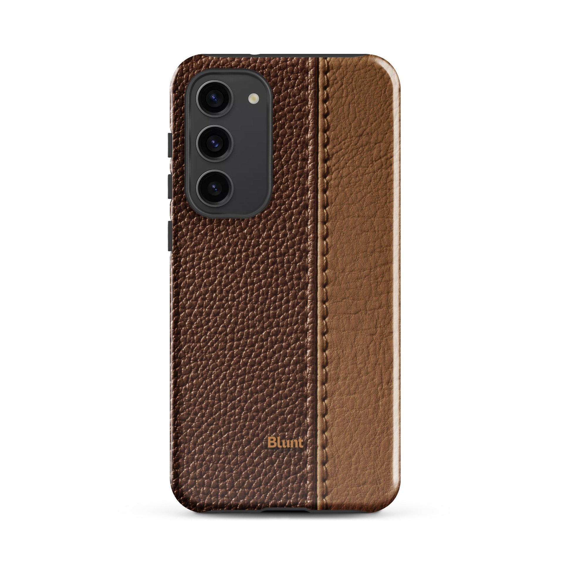 Two - Tone Walnut Samsung Case - Blunt Cases