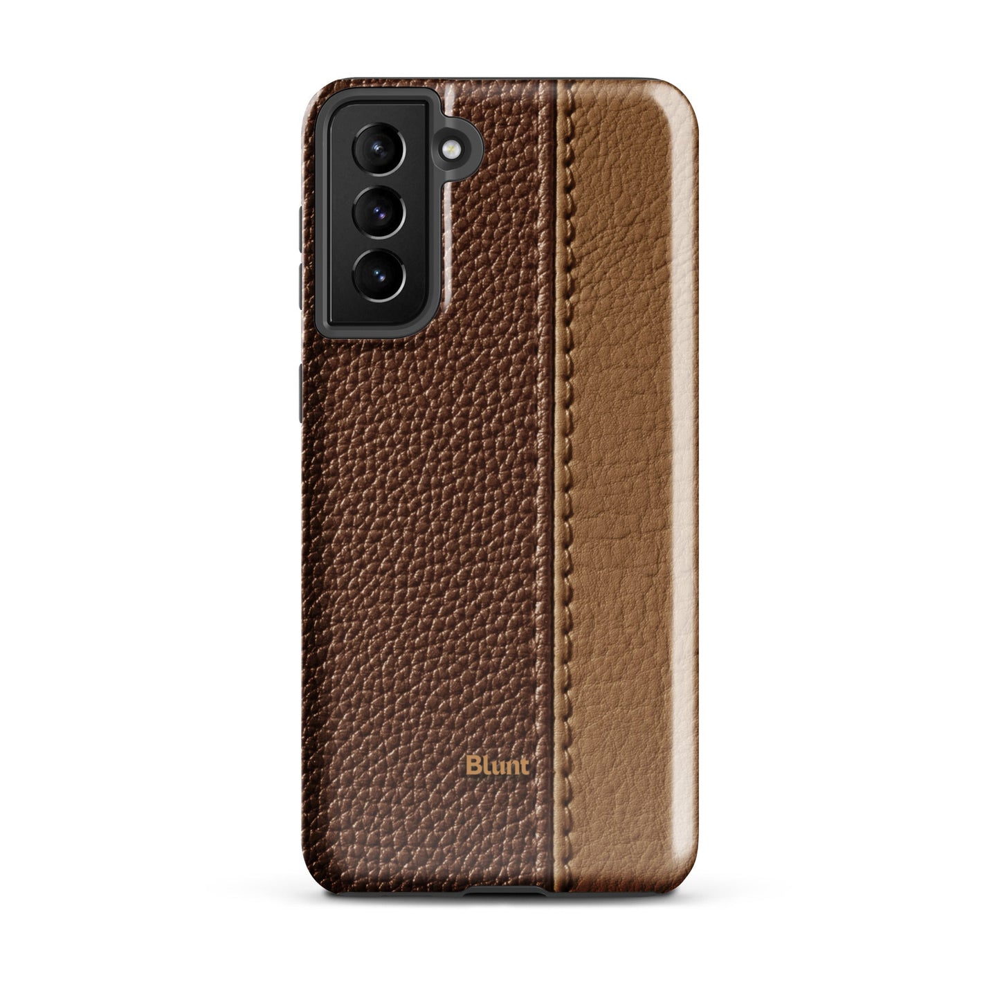 Two - Tone Walnut Samsung Case - Blunt Cases
