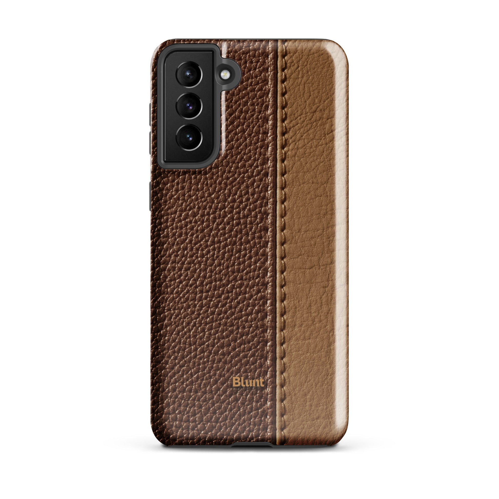 Two - Tone Walnut Samsung Case - Blunt Cases