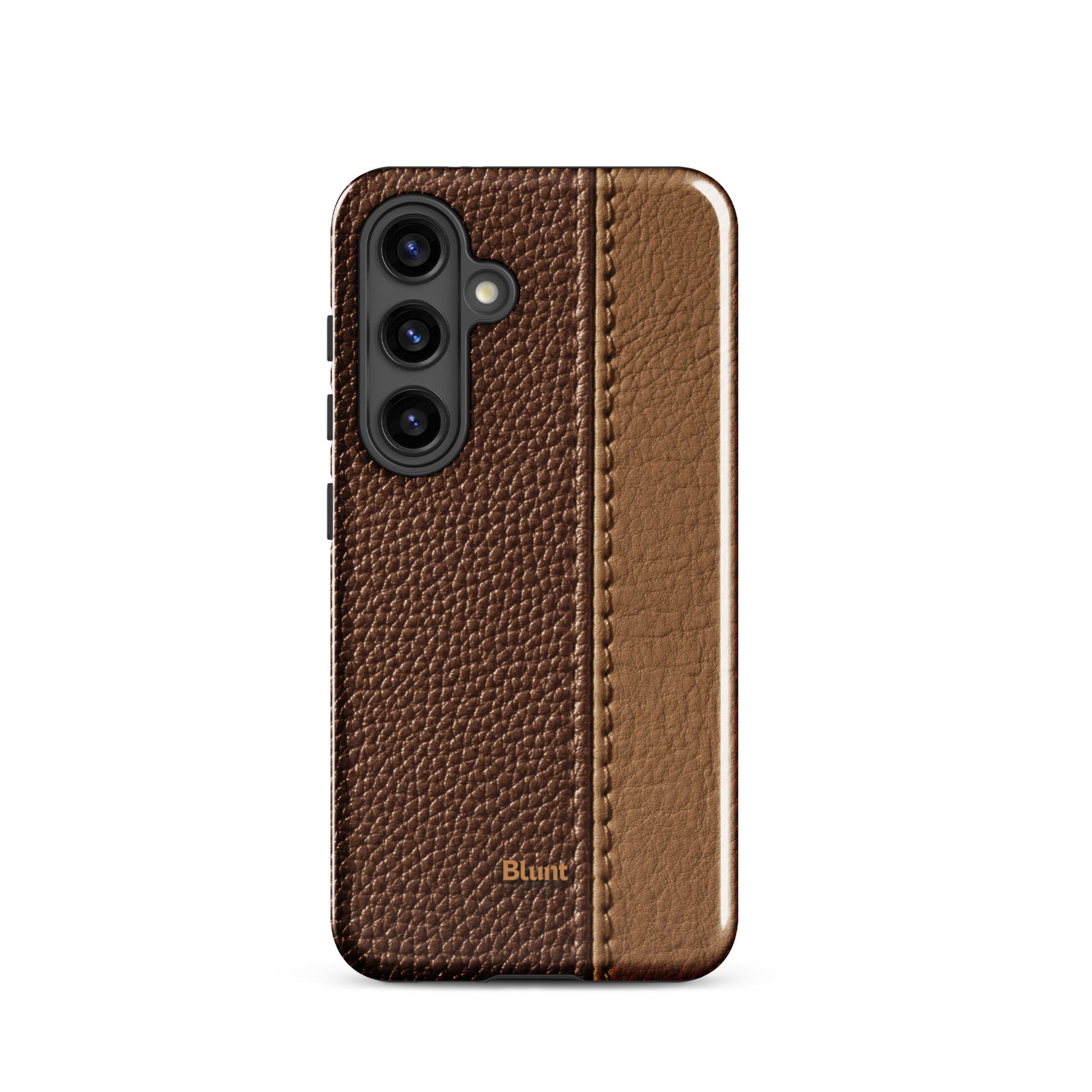 Two - Tone Walnut Samsung Case - Blunt Cases