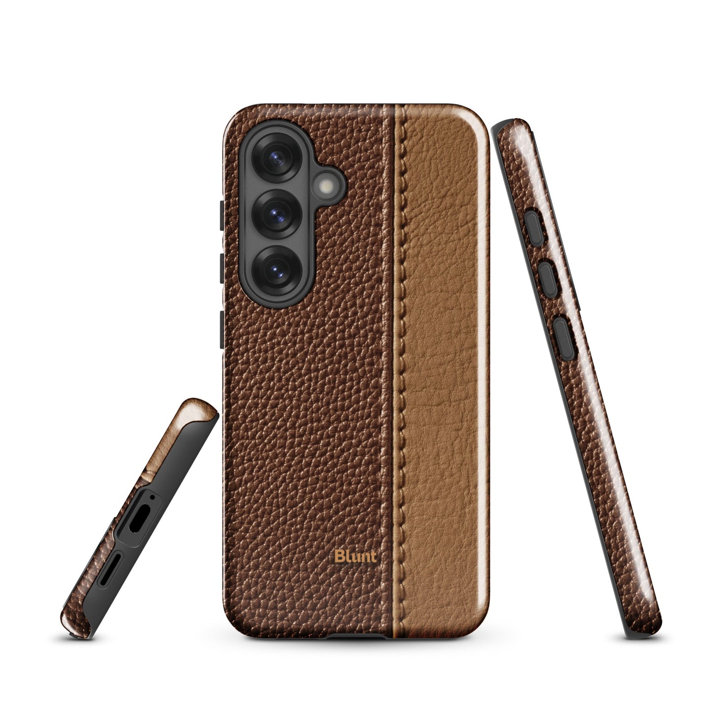 Two - Tone Walnut Samsung Case - Blunt Cases