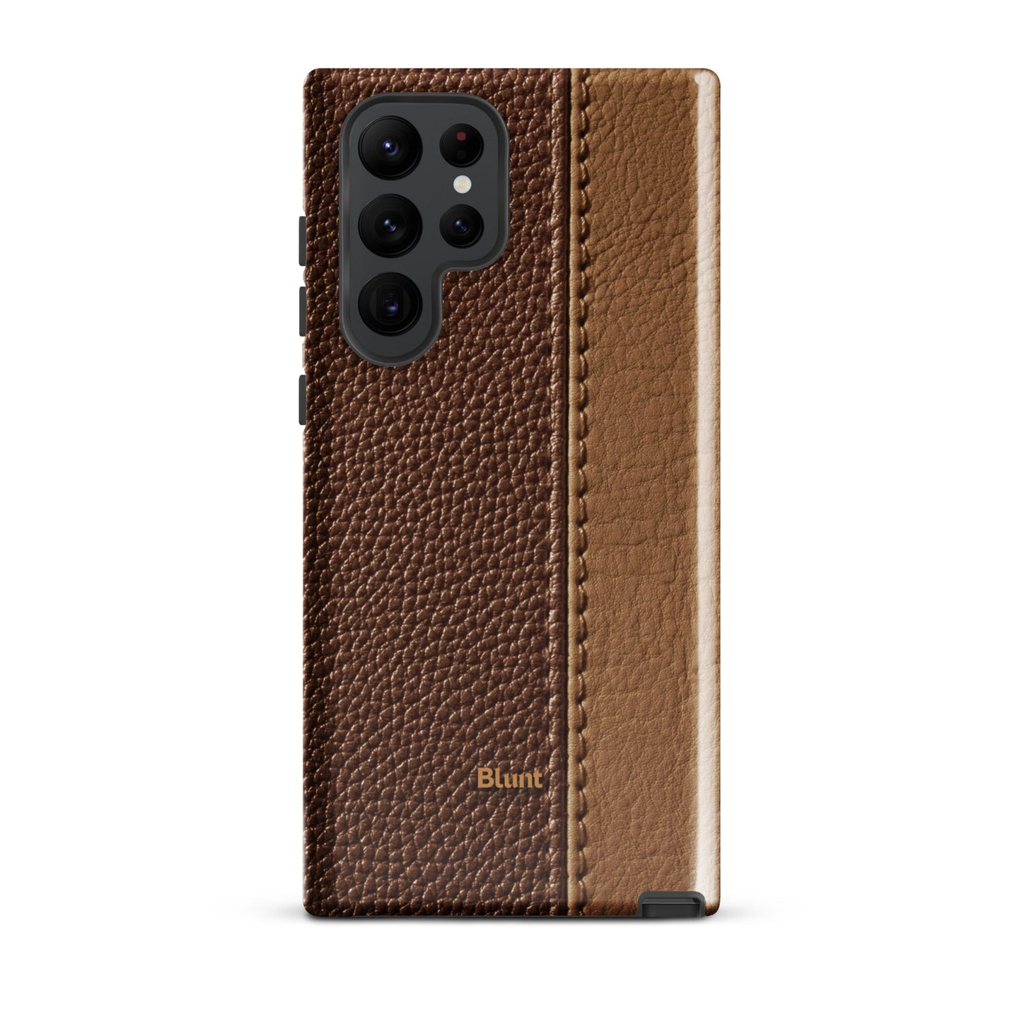 Two - Tone Walnut Samsung Case - Blunt Cases