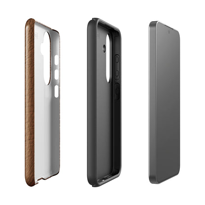 Two - Tone Walnut Samsung Case - Blunt Cases