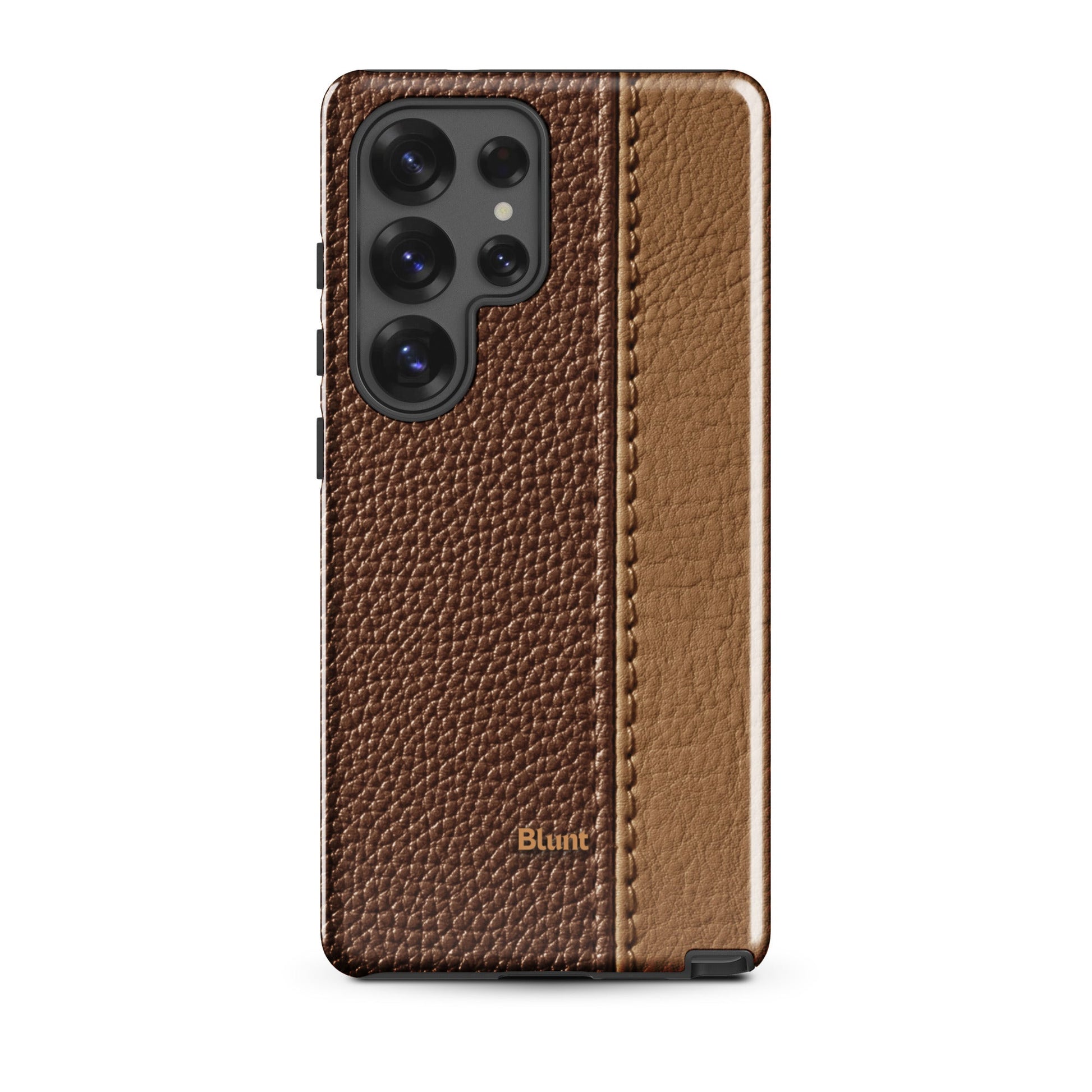 Two - Tone Walnut Samsung Case - Blunt Cases