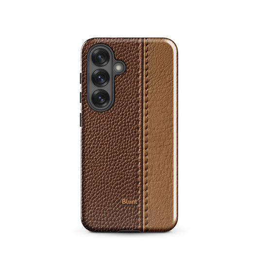 Two - Tone Walnut Samsung Case - Blunt Cases