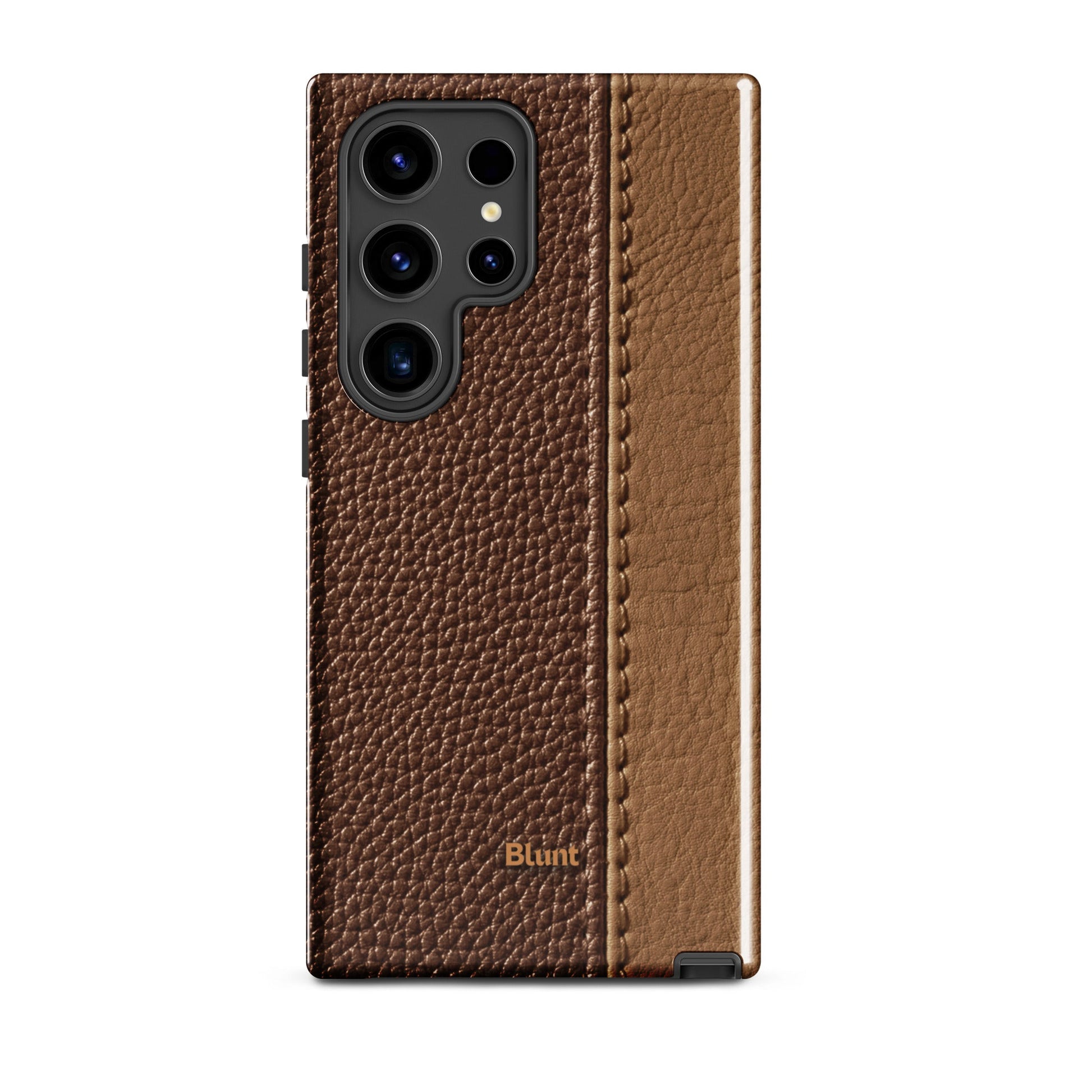 Two - Tone Walnut Samsung Case - Blunt Cases