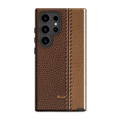 Two - Tone Walnut Samsung Case - Blunt Cases