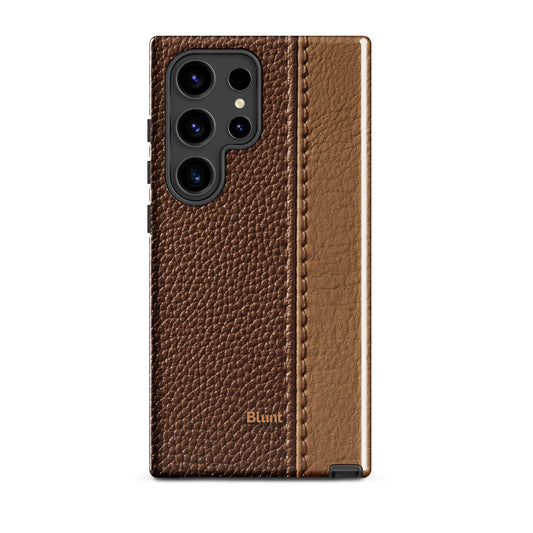 Two - Tone Walnut Samsung Case - Blunt Cases