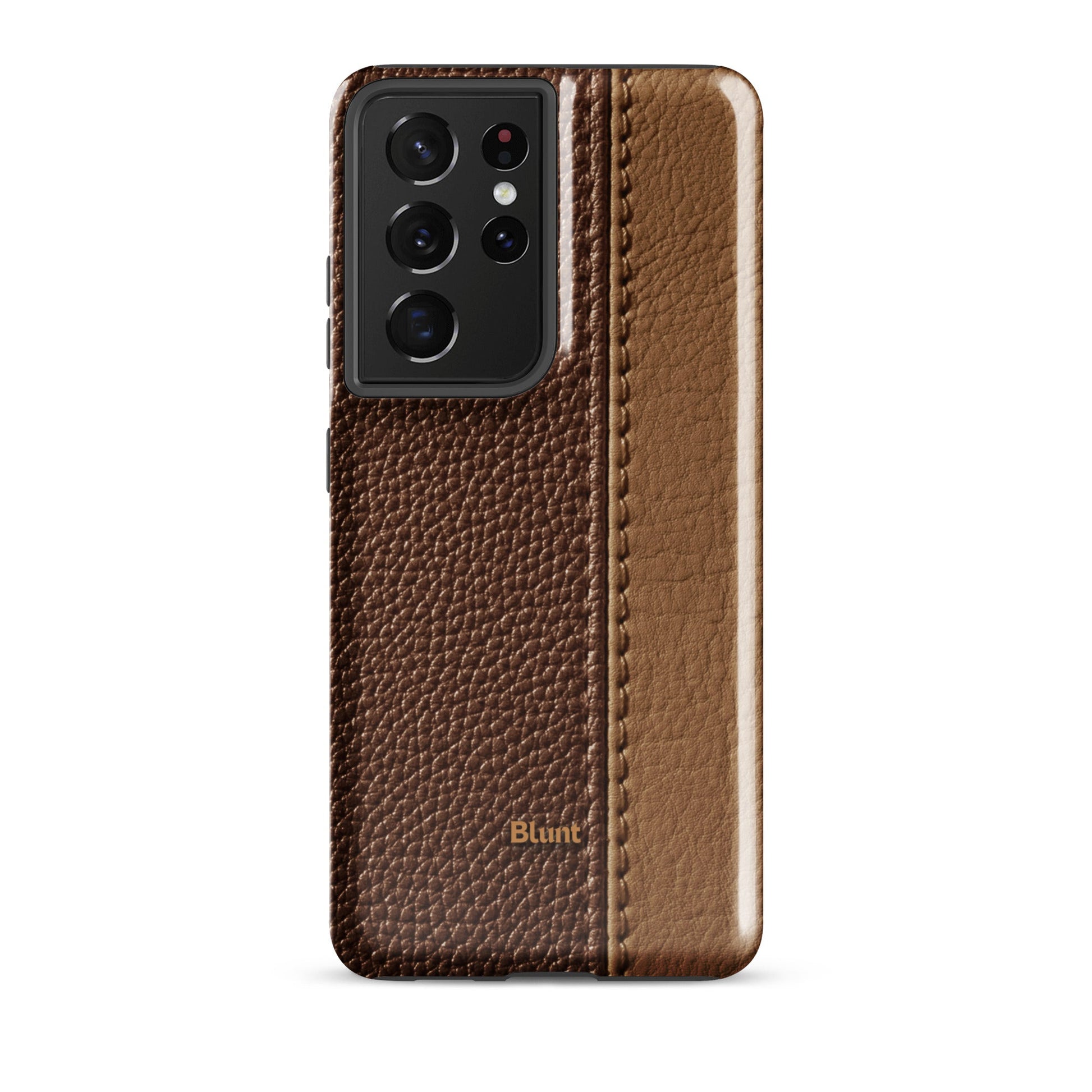 Two - Tone Walnut Samsung Case - Blunt Cases