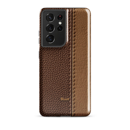 Two - Tone Walnut Samsung Case - Blunt Cases