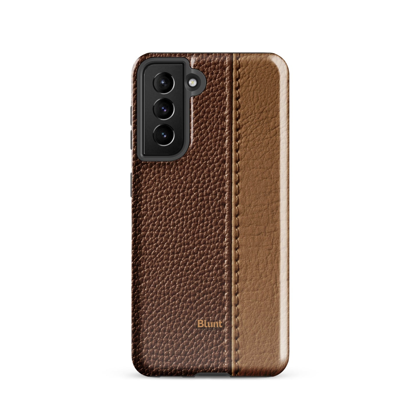 Two - Tone Walnut Samsung Case - Blunt Cases