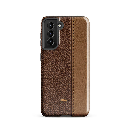 Two - Tone Walnut Samsung Case - Blunt Cases
