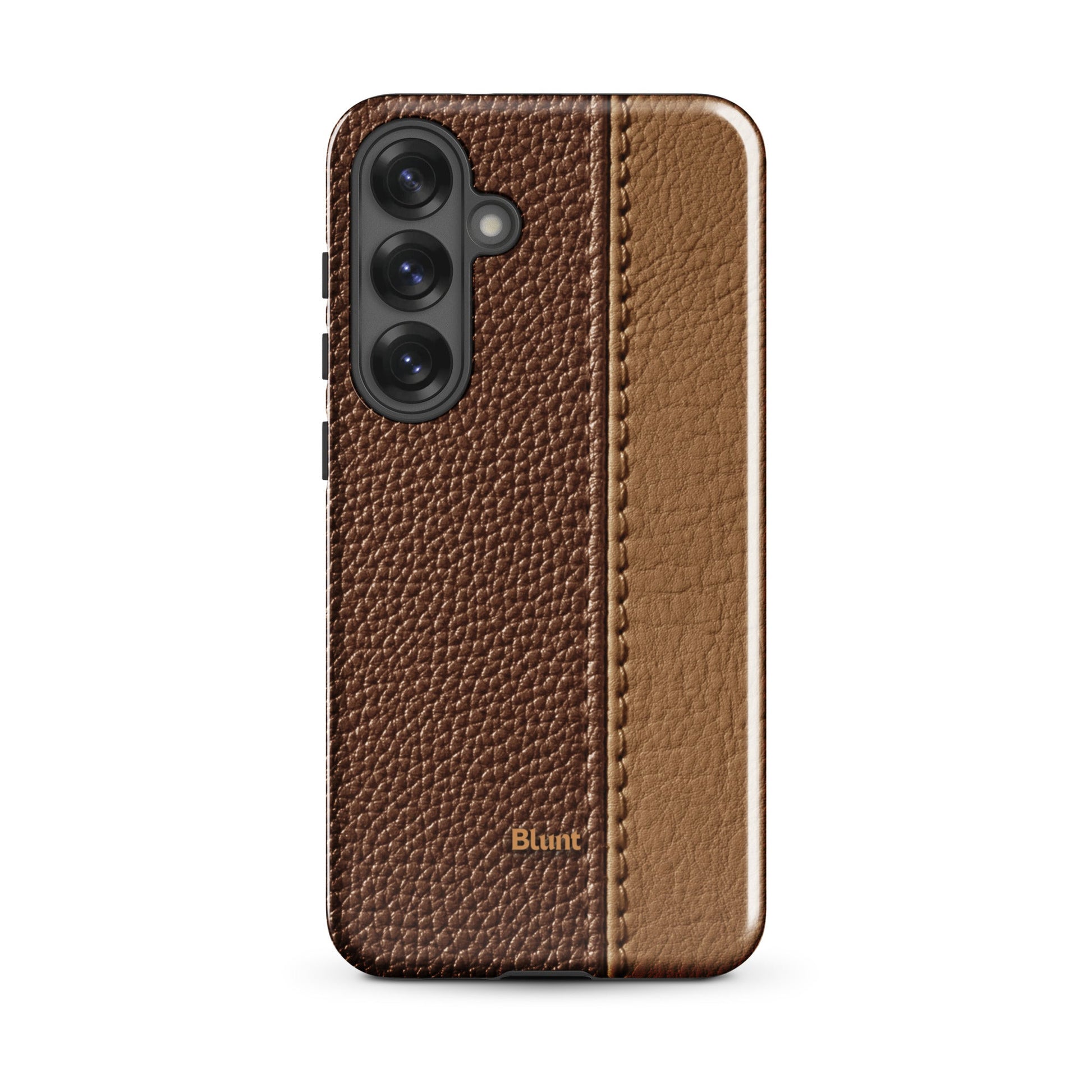 Two - Tone Walnut Samsung Case - Blunt Cases