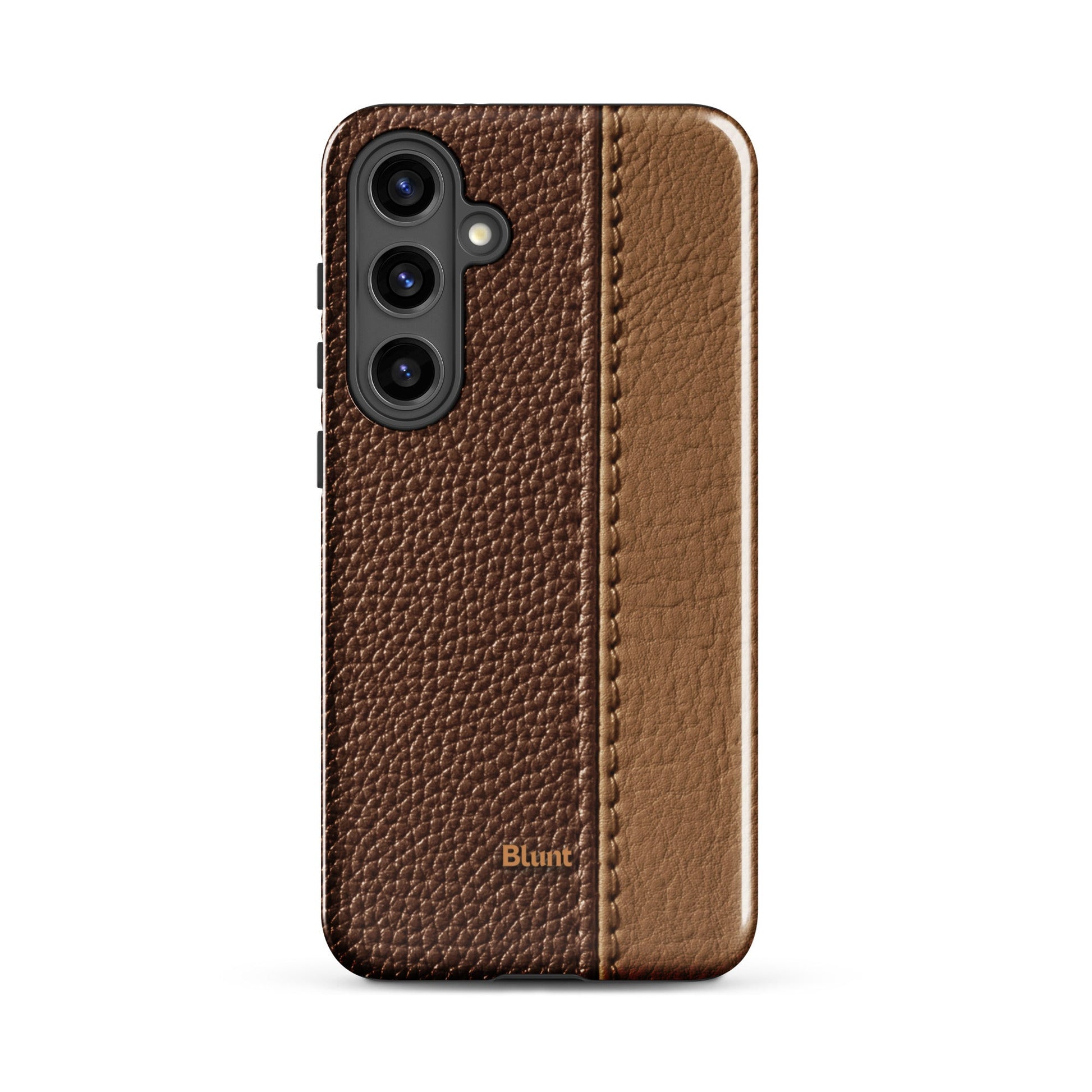 Two - Tone Walnut Samsung Case - Blunt Cases