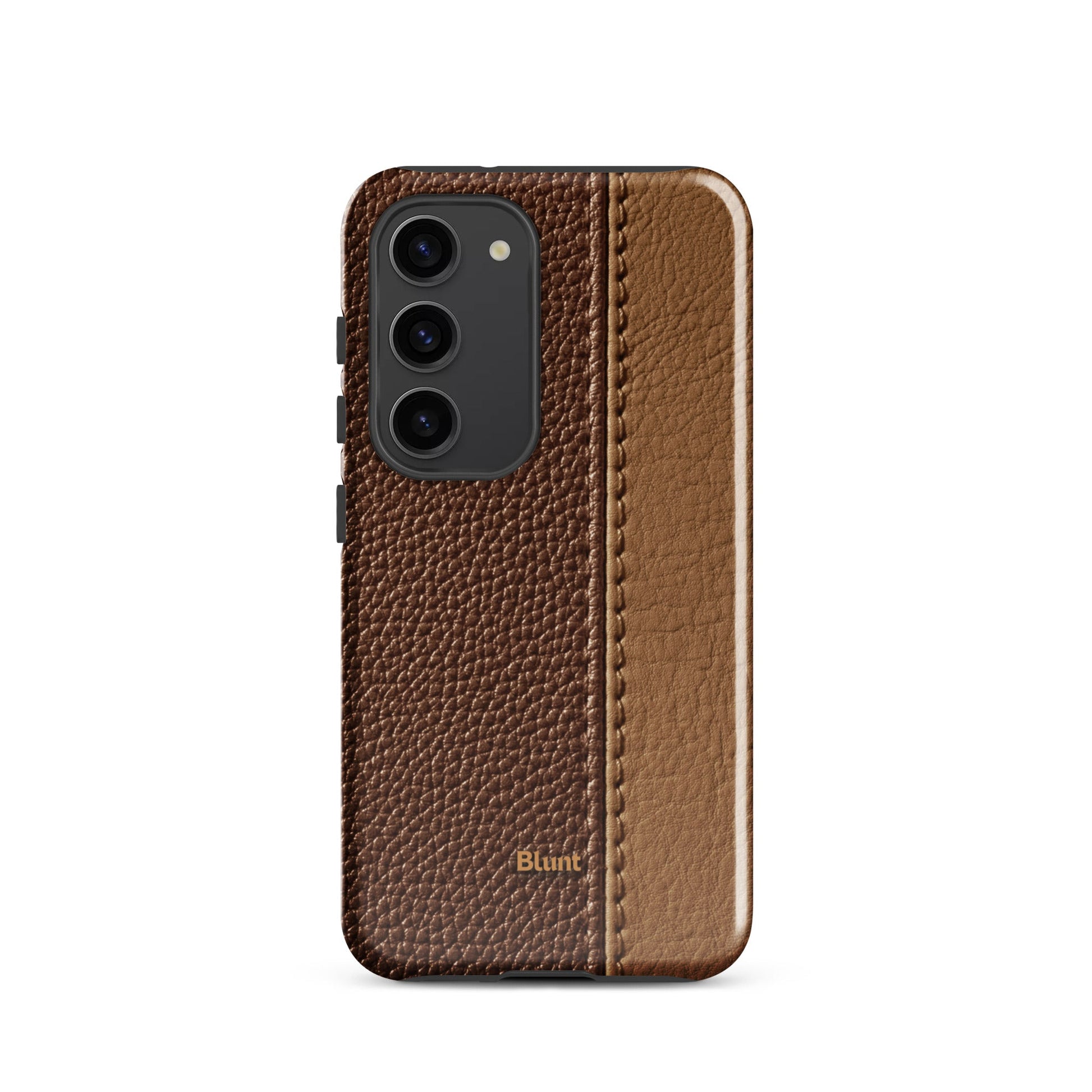 Two - Tone Walnut Samsung Case - Blunt Cases