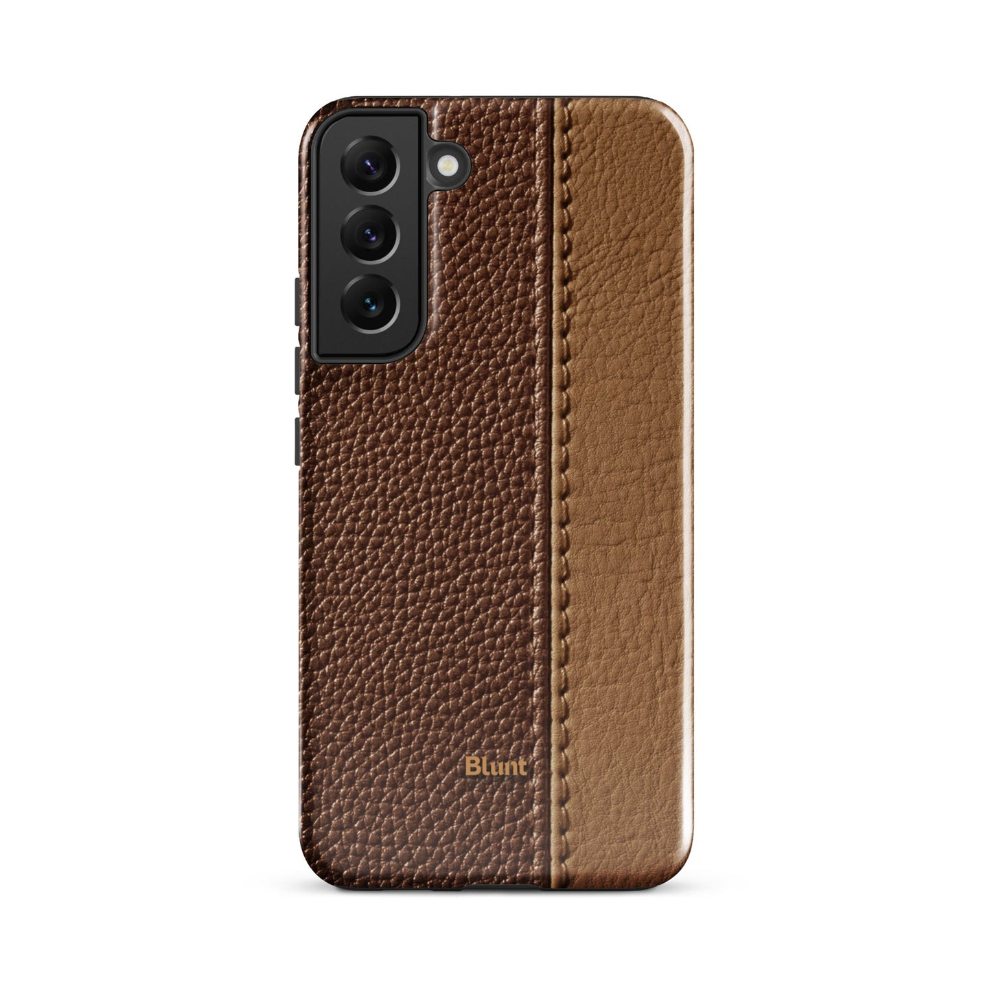 Two - Tone Walnut Samsung Case - Blunt Cases