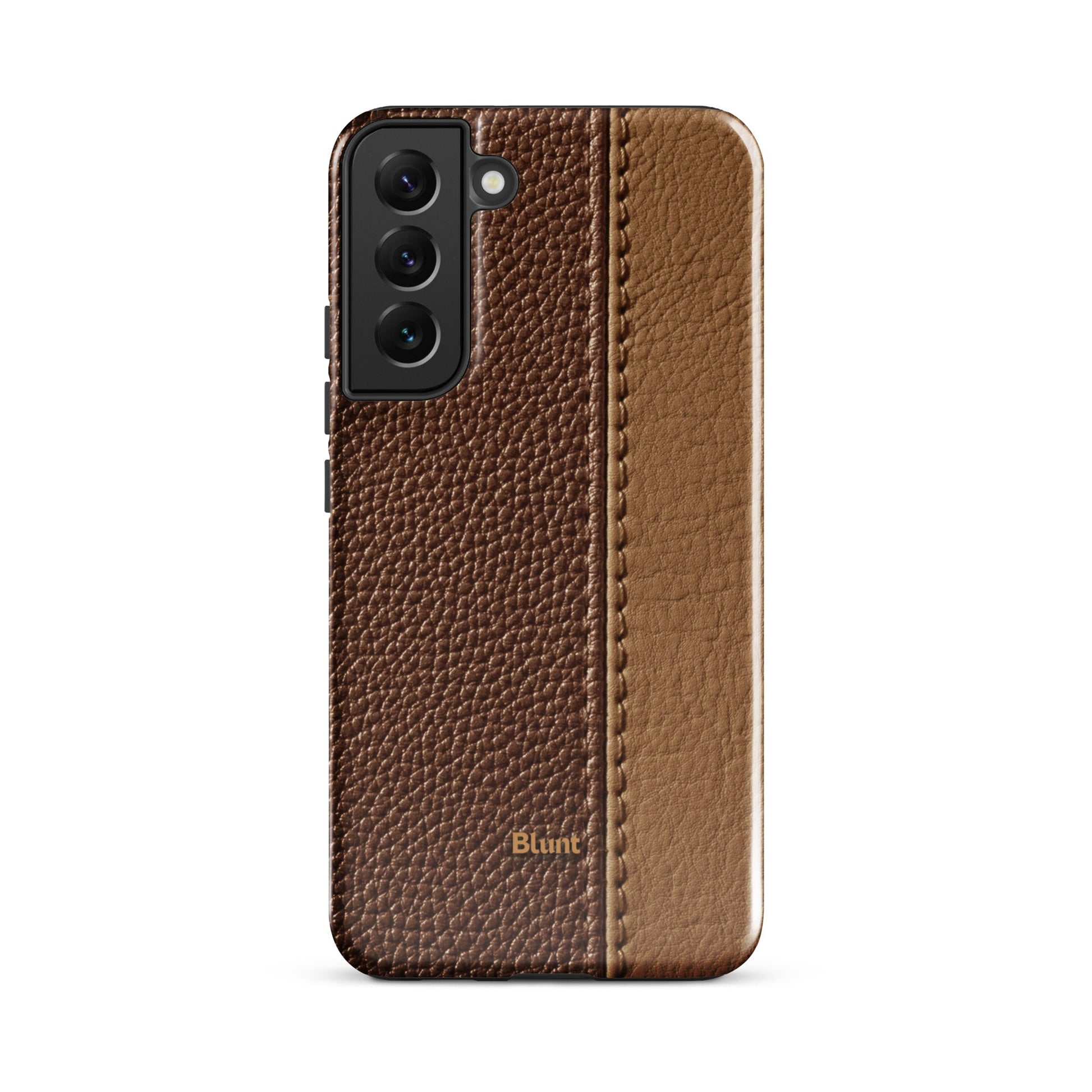 Two - Tone Walnut Samsung Case - Blunt Cases
