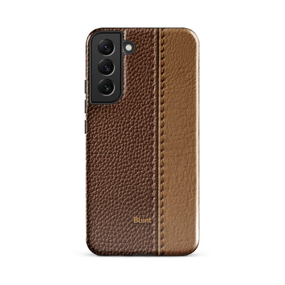 Two - Tone Walnut Samsung Case - Blunt Cases