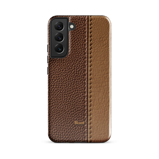 Two - Tone Walnut Samsung Case - Blunt Cases