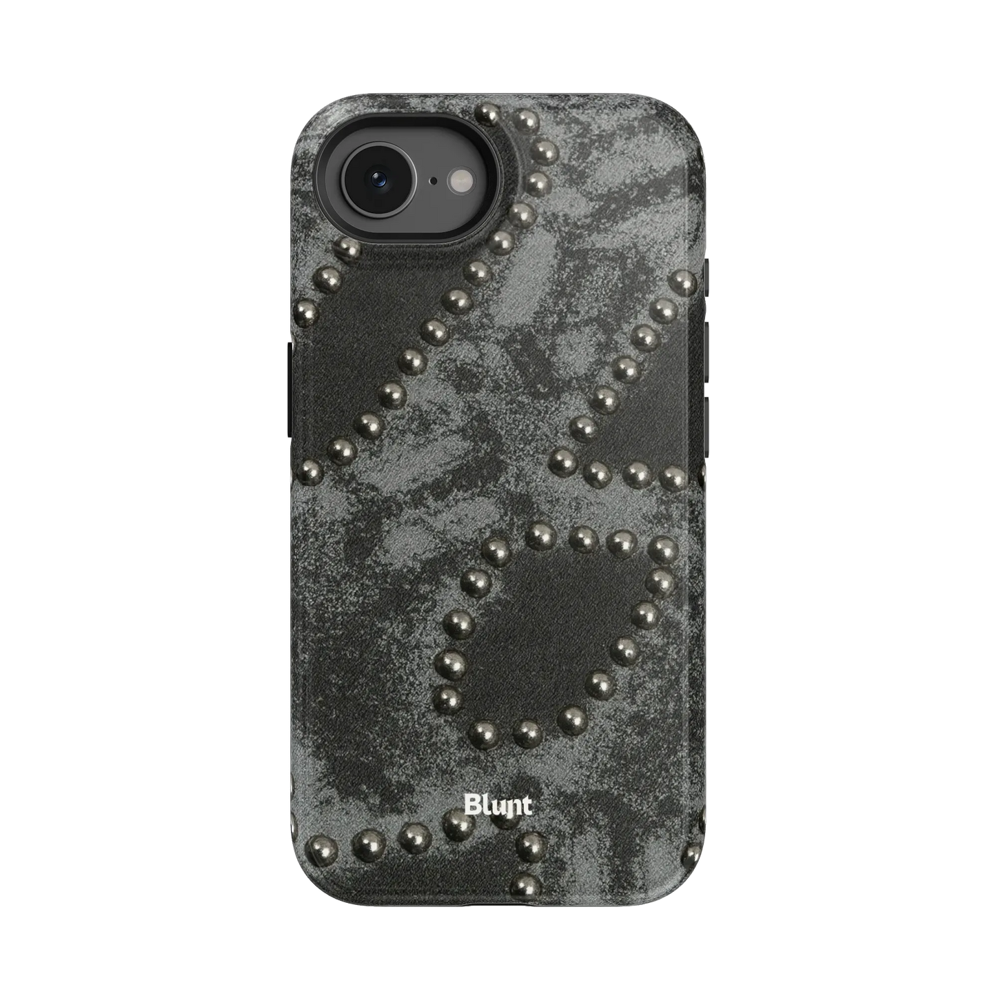 Studded Noir iPhone Case