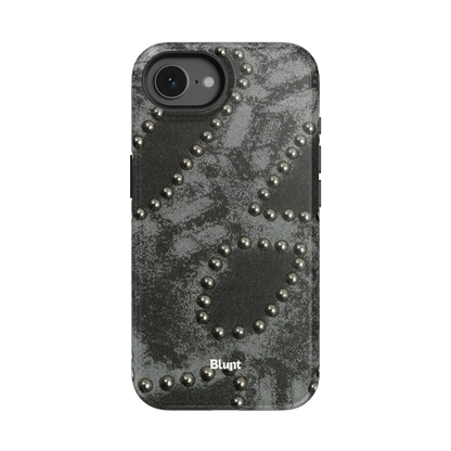 Studded Noir iPhone Case