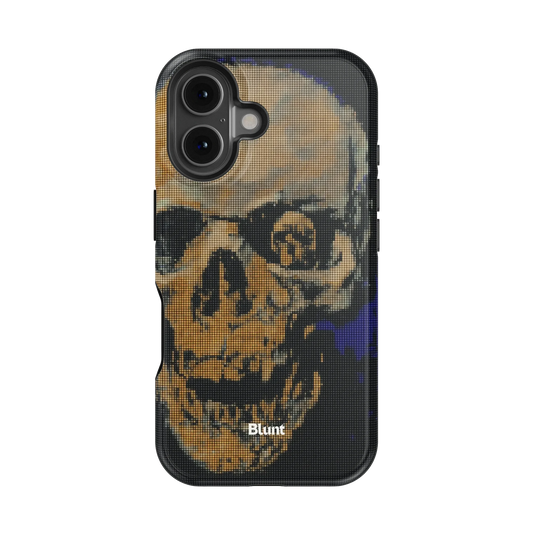 Rusted Remains iPhone Case