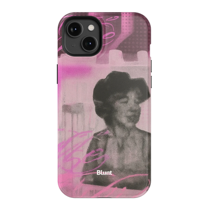Blush Memory iPhone Case