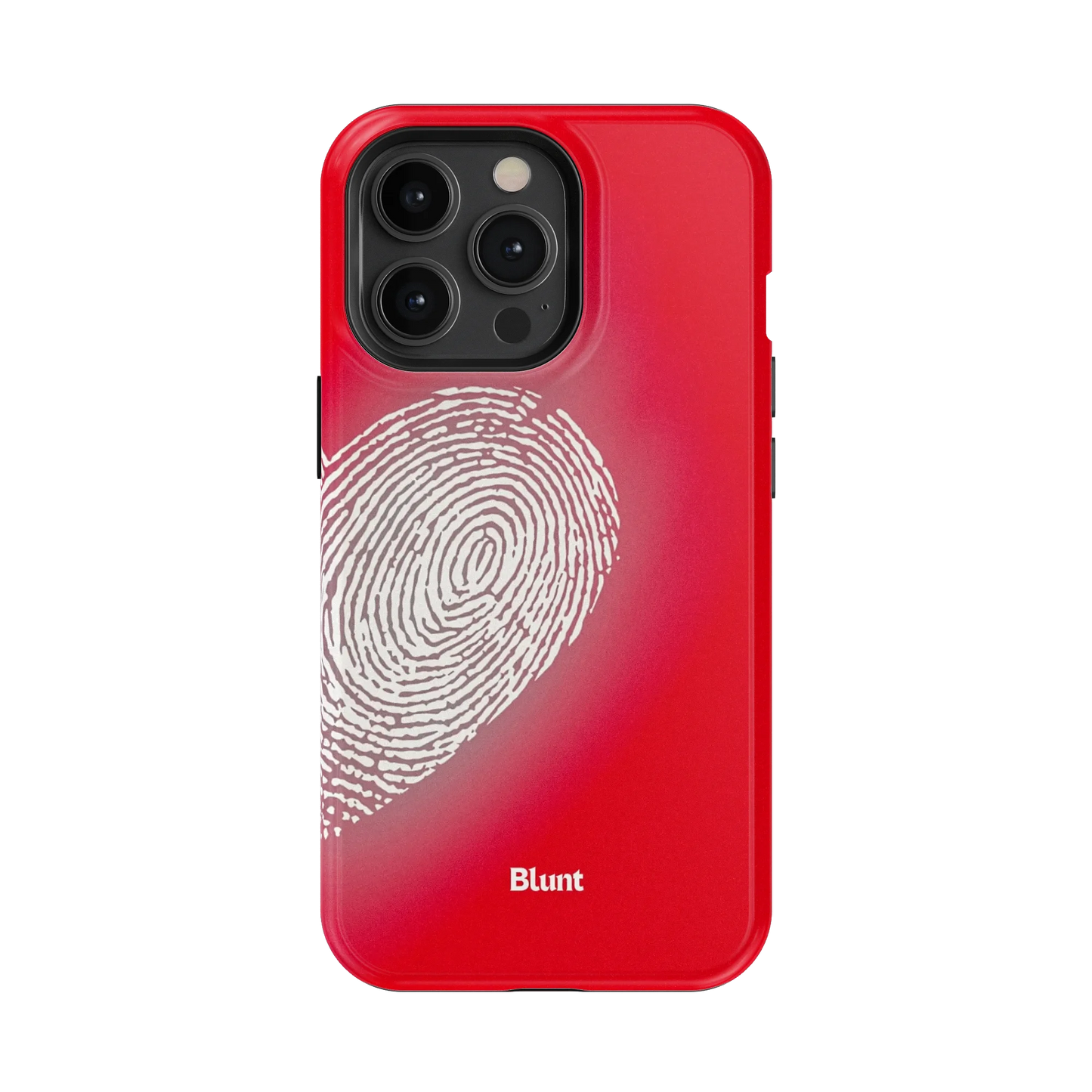 Heart Print Red iPhone Case