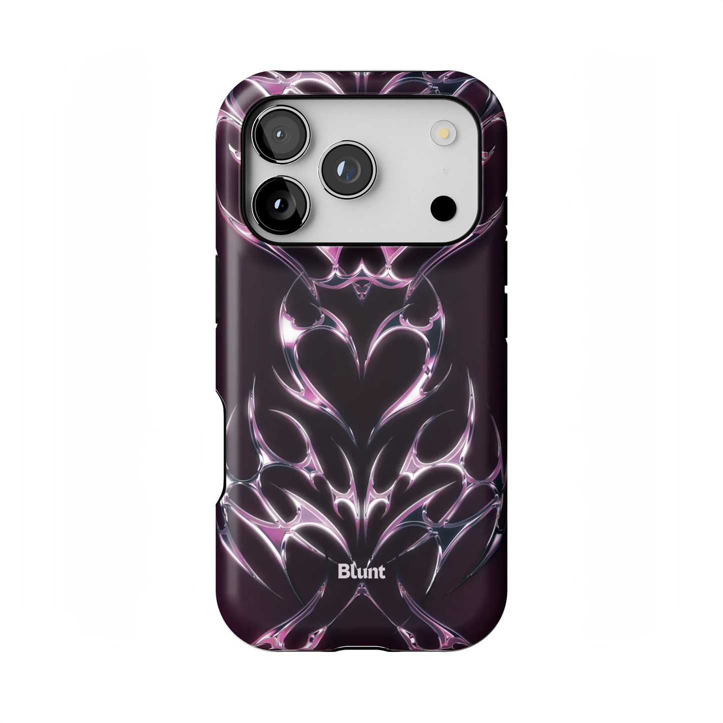 Eclipse Heart iPhone Case