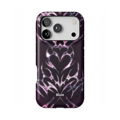 Eclipse Heart iPhone Case
