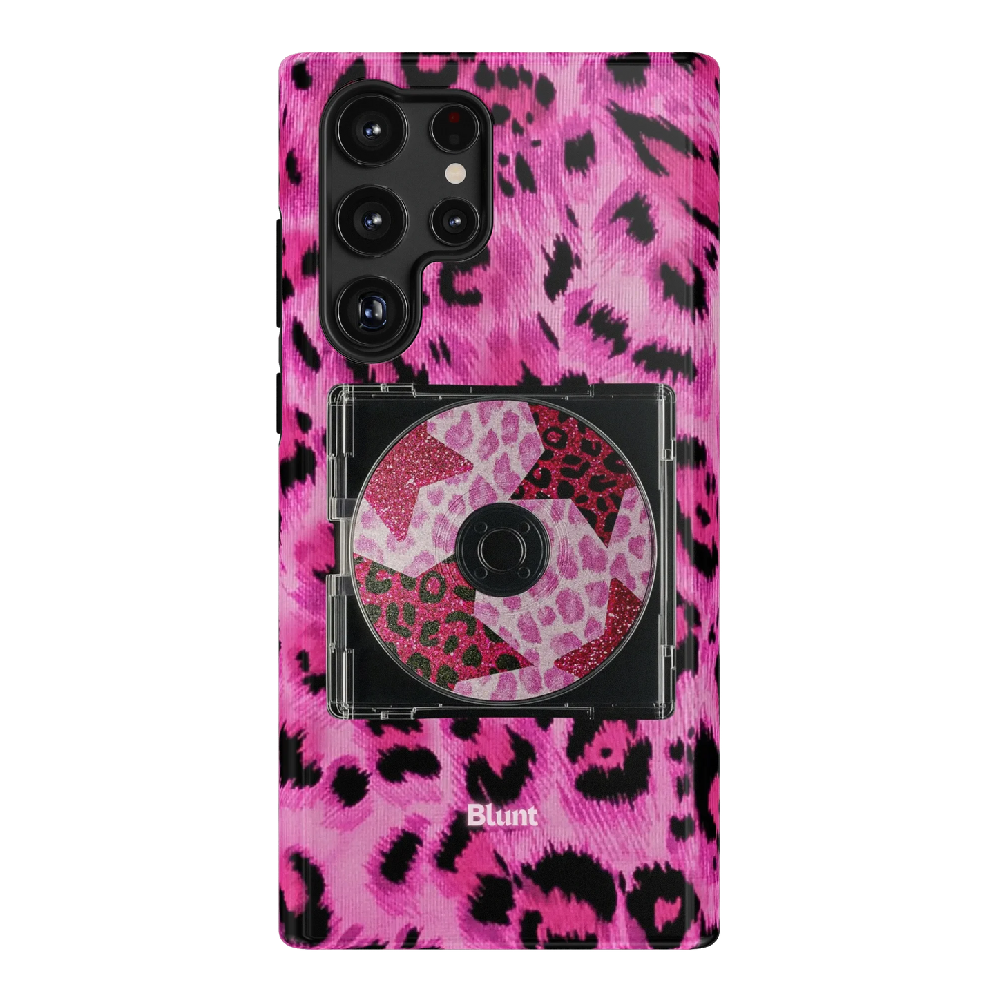 Pink Leopard Mix Samsung Case