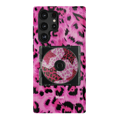 Pink Leopard Mix Samsung Case