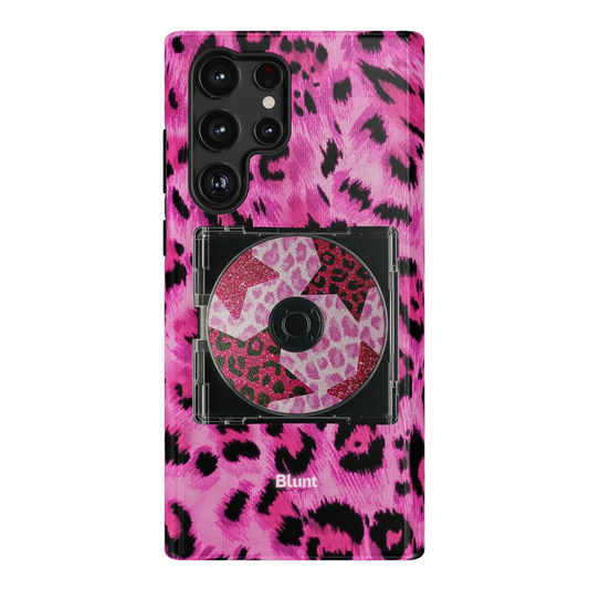Pink Leopard Mix Samsung Case