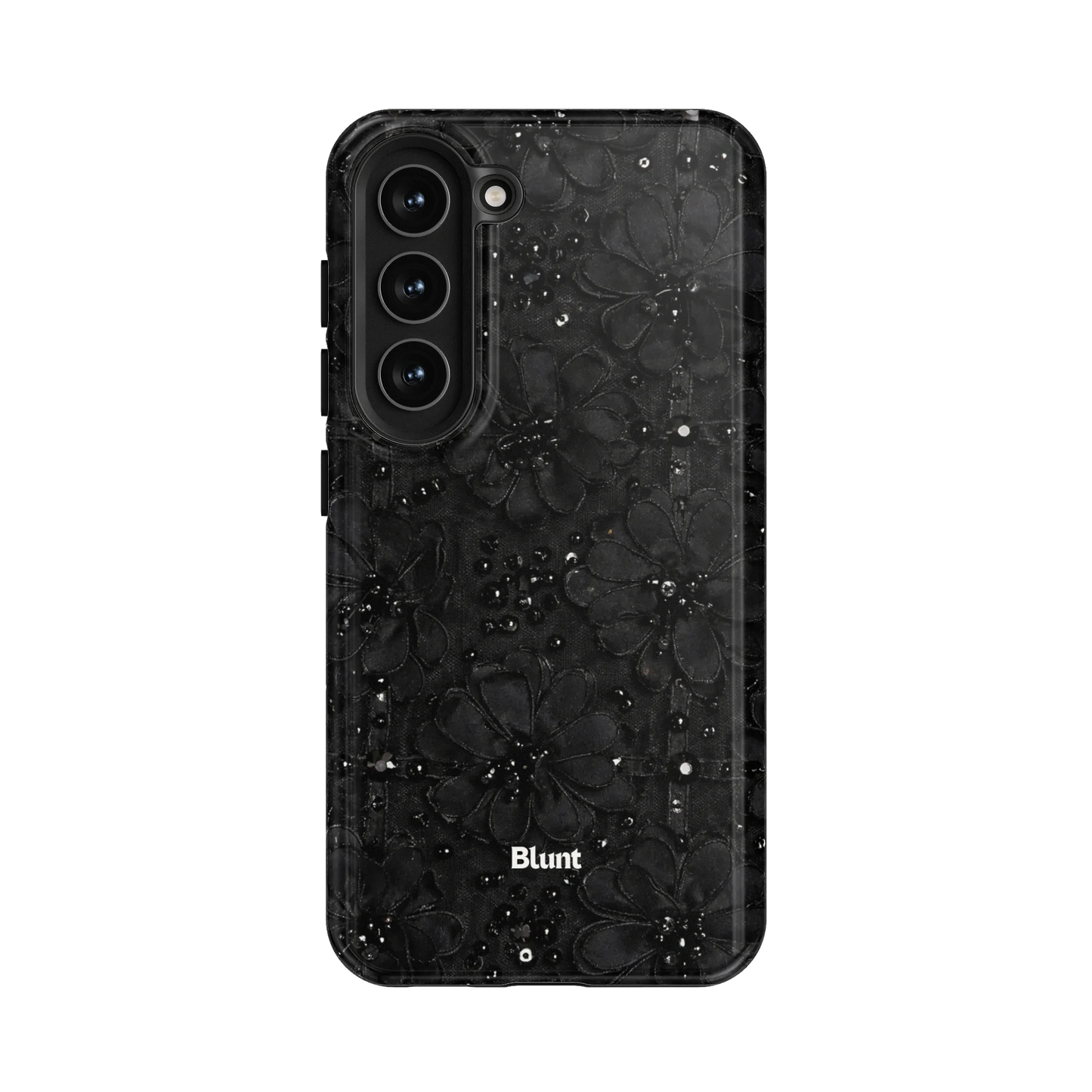 Noir Bloom Samsung Case