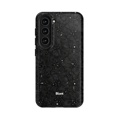Noir Bloom Samsung Case
