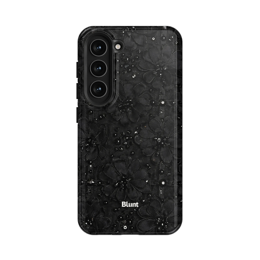 Noir Bloom Samsung Case