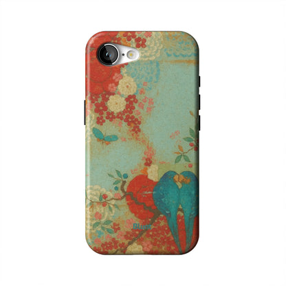 Cherry-Bloom-iphone-case-iPhone 17 E-1