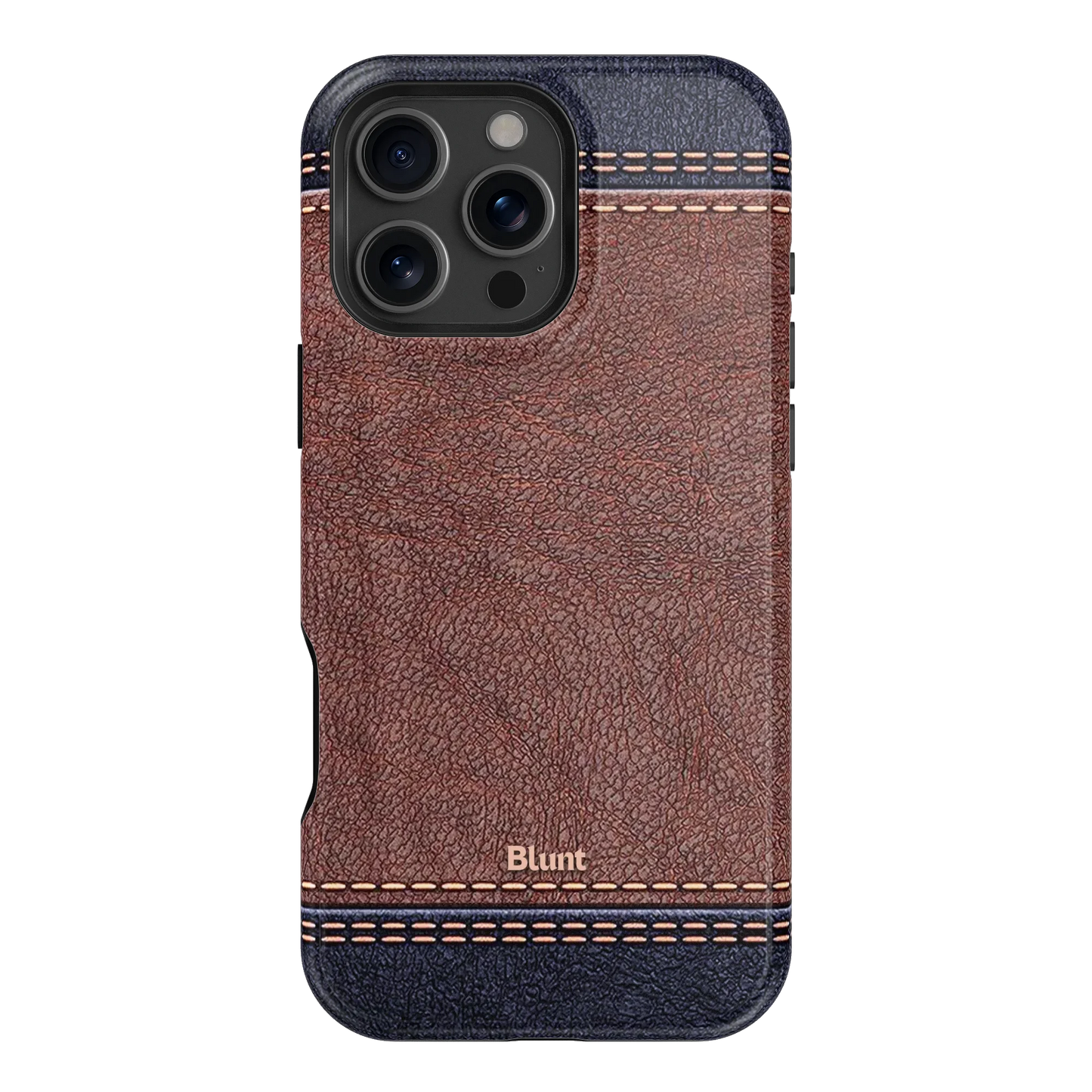 Whiskey Stitch iPhone Case